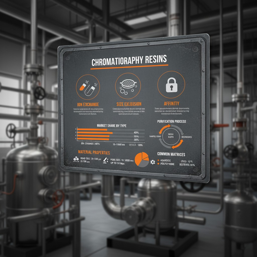 Understanding the Diverse Types of Chromatography Resins and Their Applications