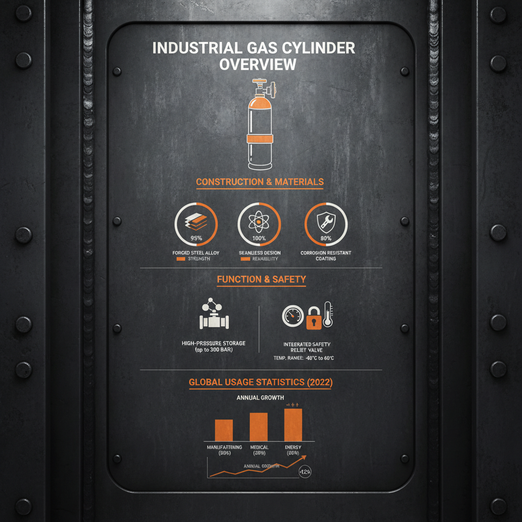 Understanding Industrial Gas Cylinder Technology and Safe Handling Practices