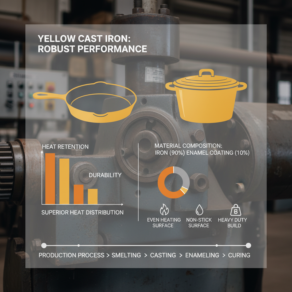 The Enduring Legacy of Yellow Cast Iron Cookware for Generations