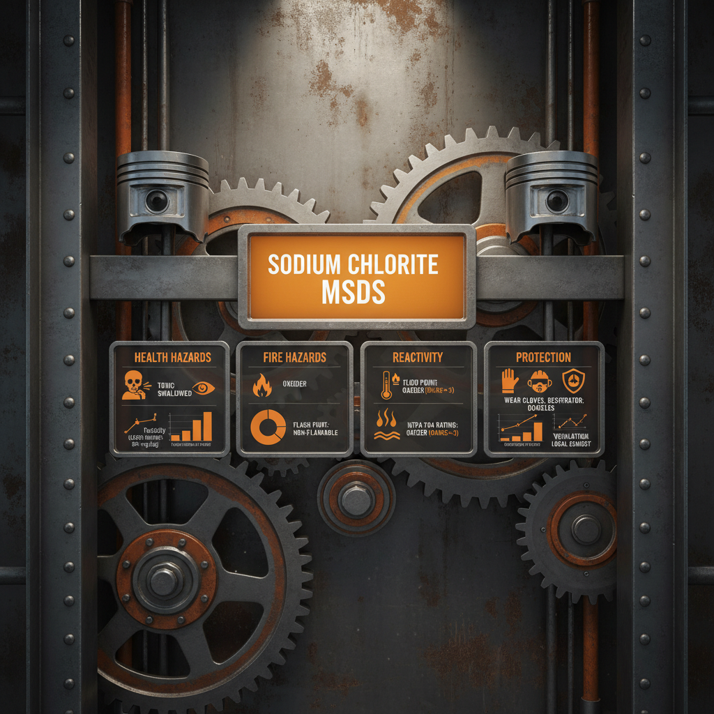 Understanding Sodium Chlorite MSDS for Safe Chemical Handling Practices