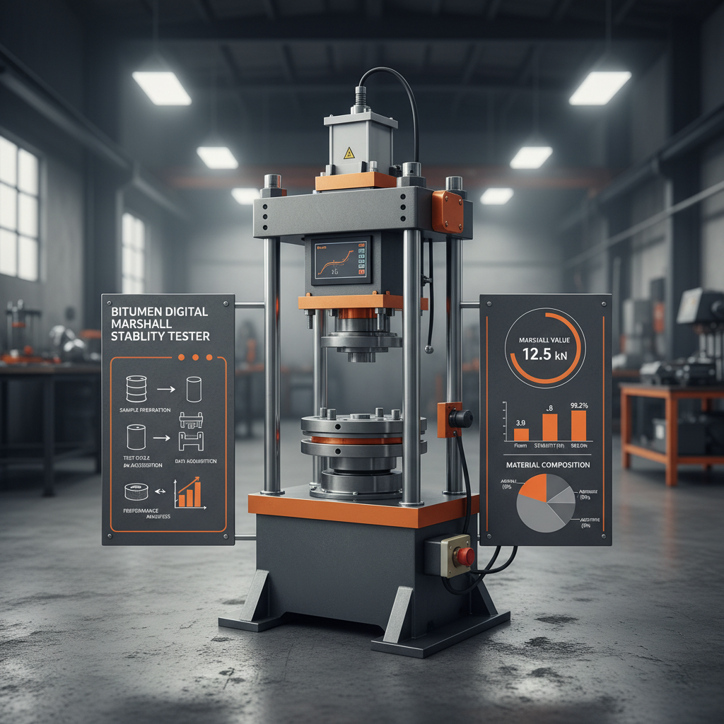 Digital Marshall Stability Tester