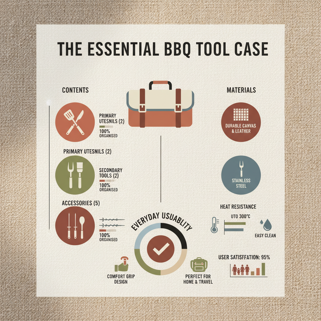 bbq tool case only