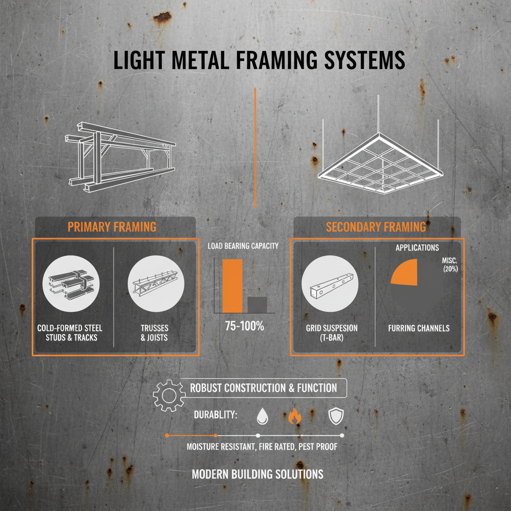 light metal framing