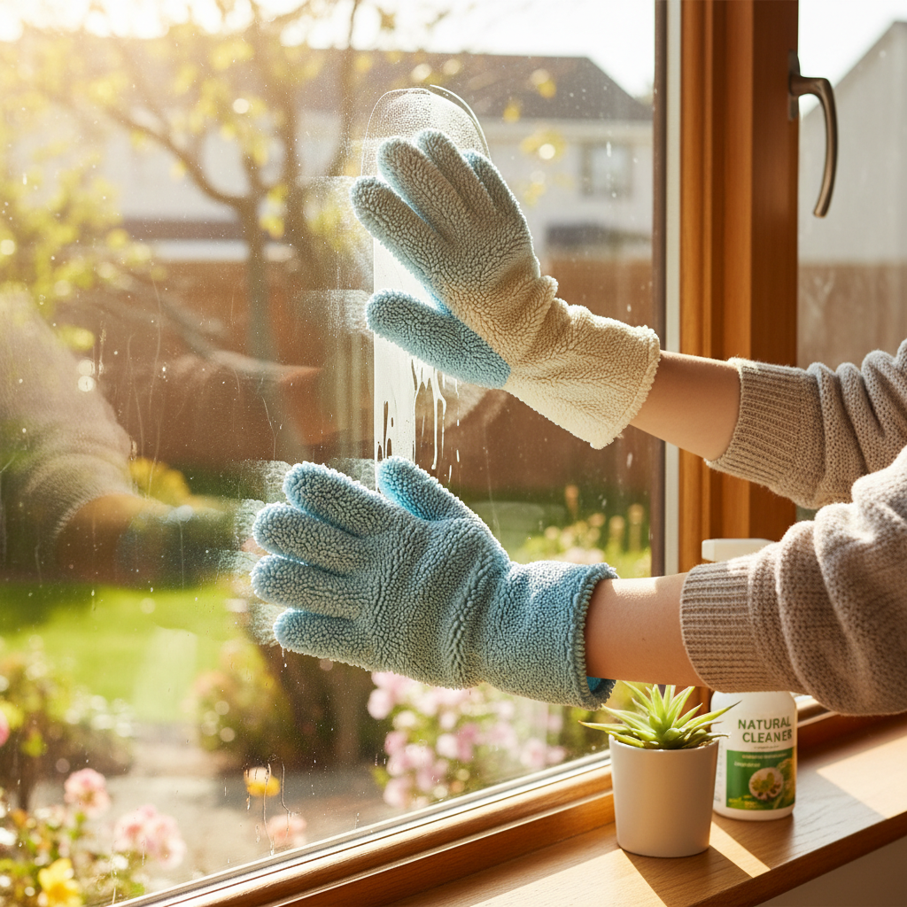 window cleaning gloves