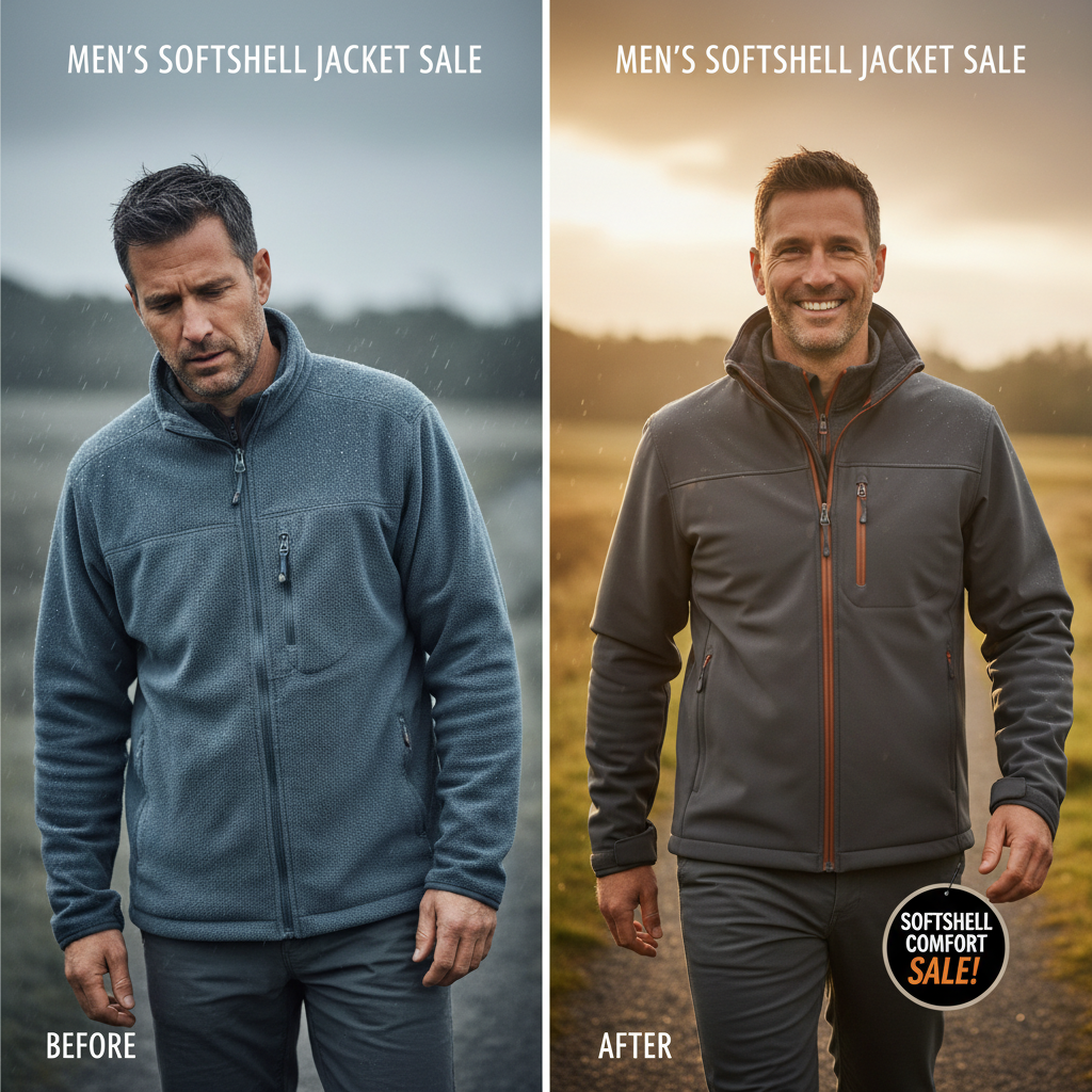 softshell jacket mens sale