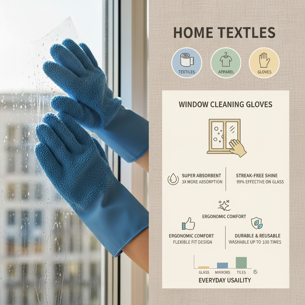 window cleaning gloves