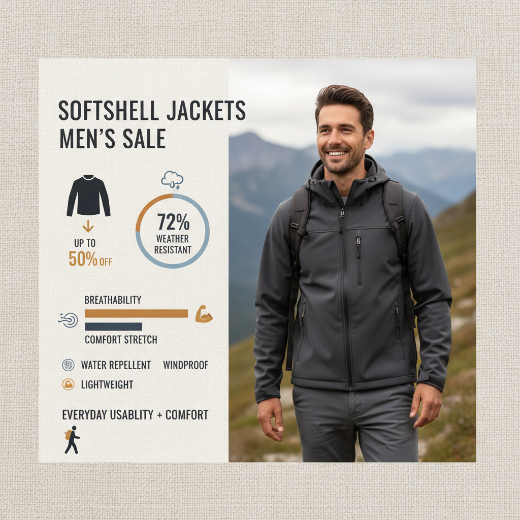 softshell jacket mens sale