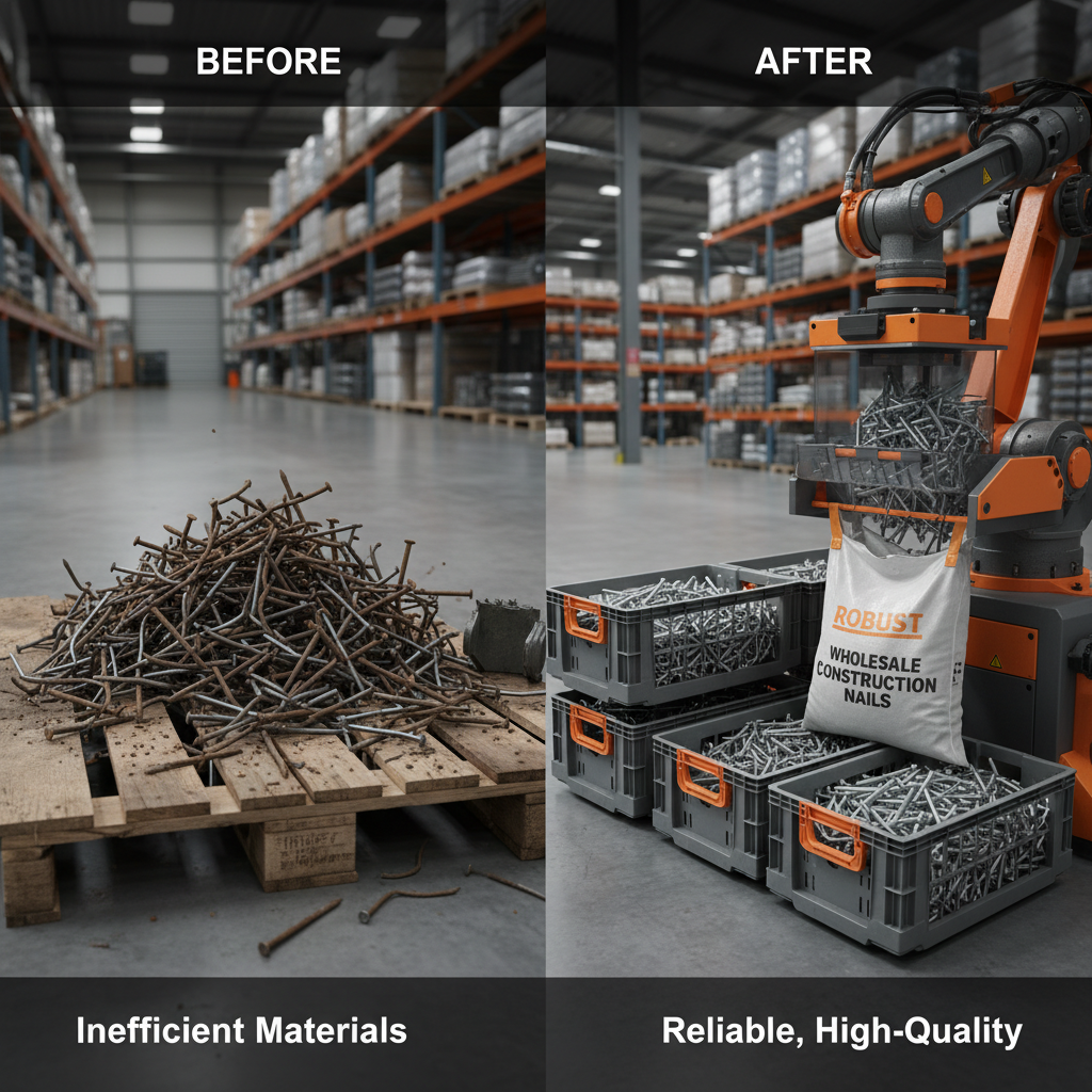 wholesale construction nails