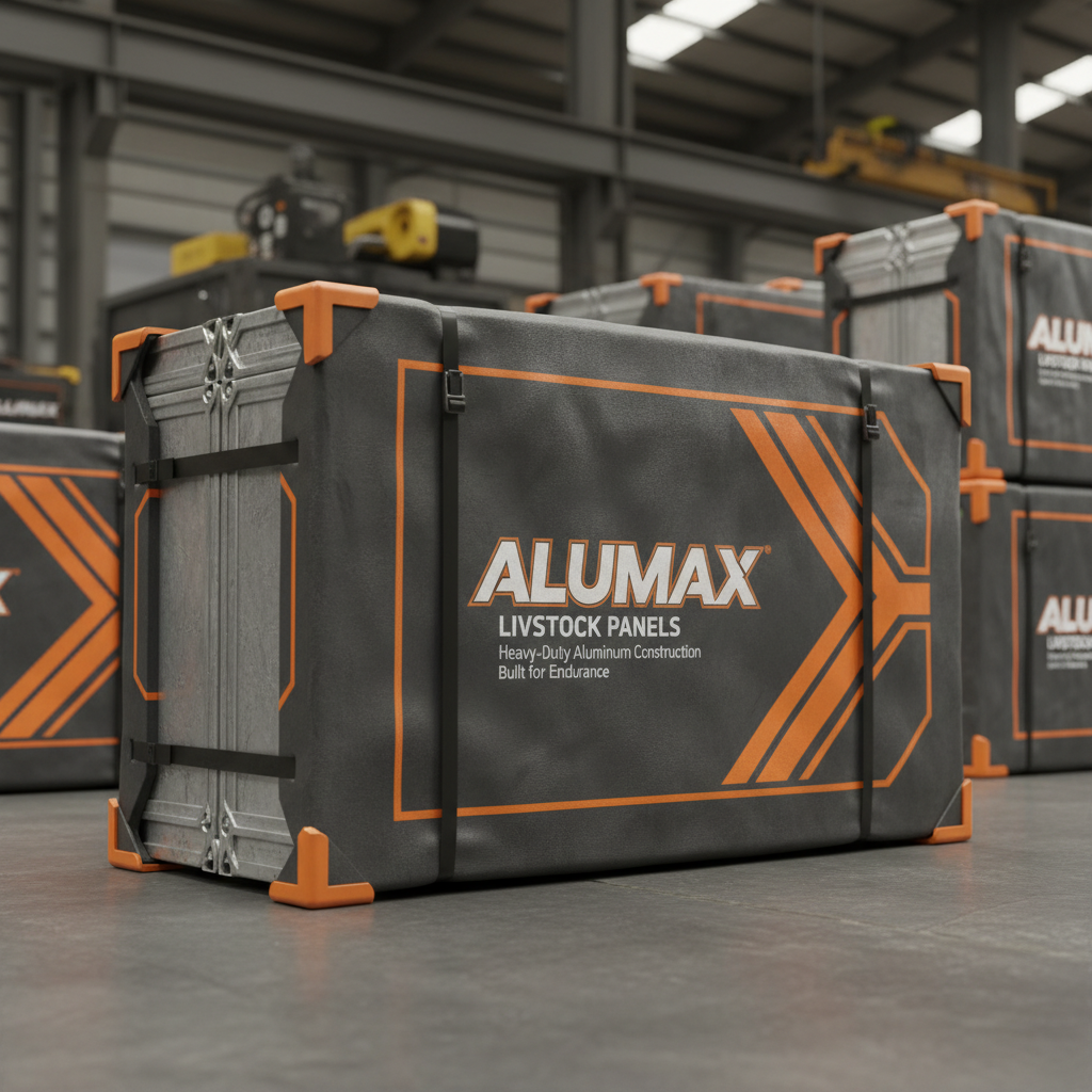 aluminum livestock panels