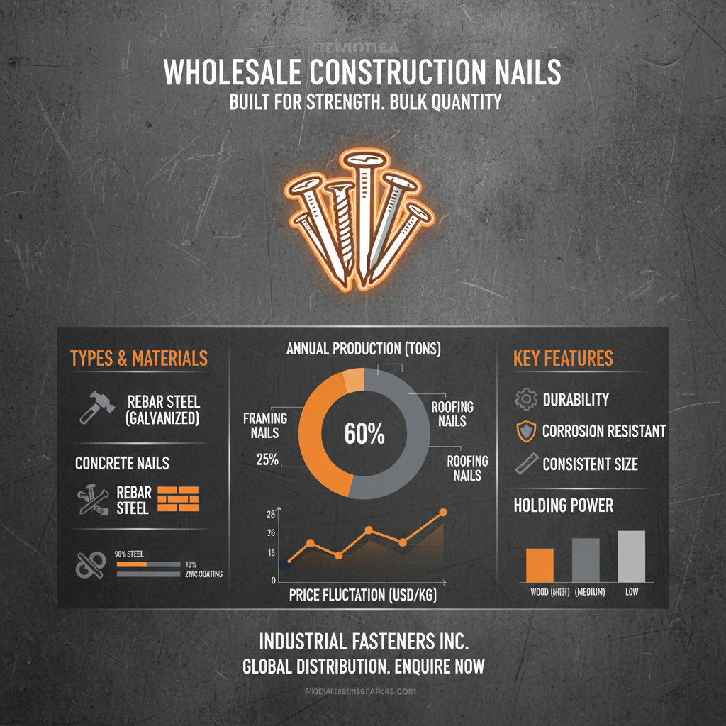 wholesale construction nails