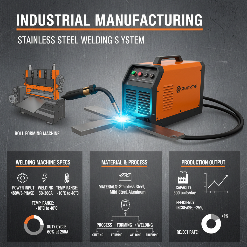 stainless welding machine