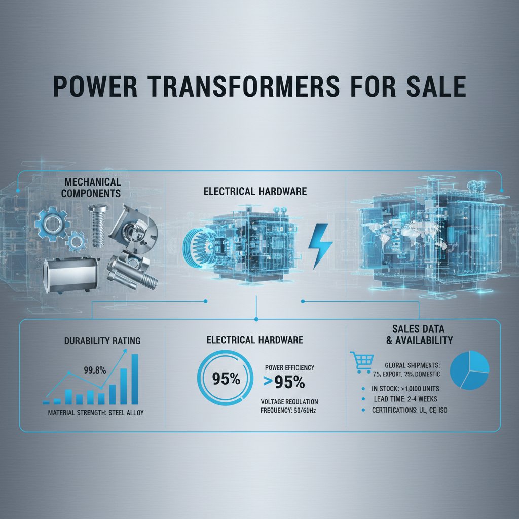 power transformers for sale