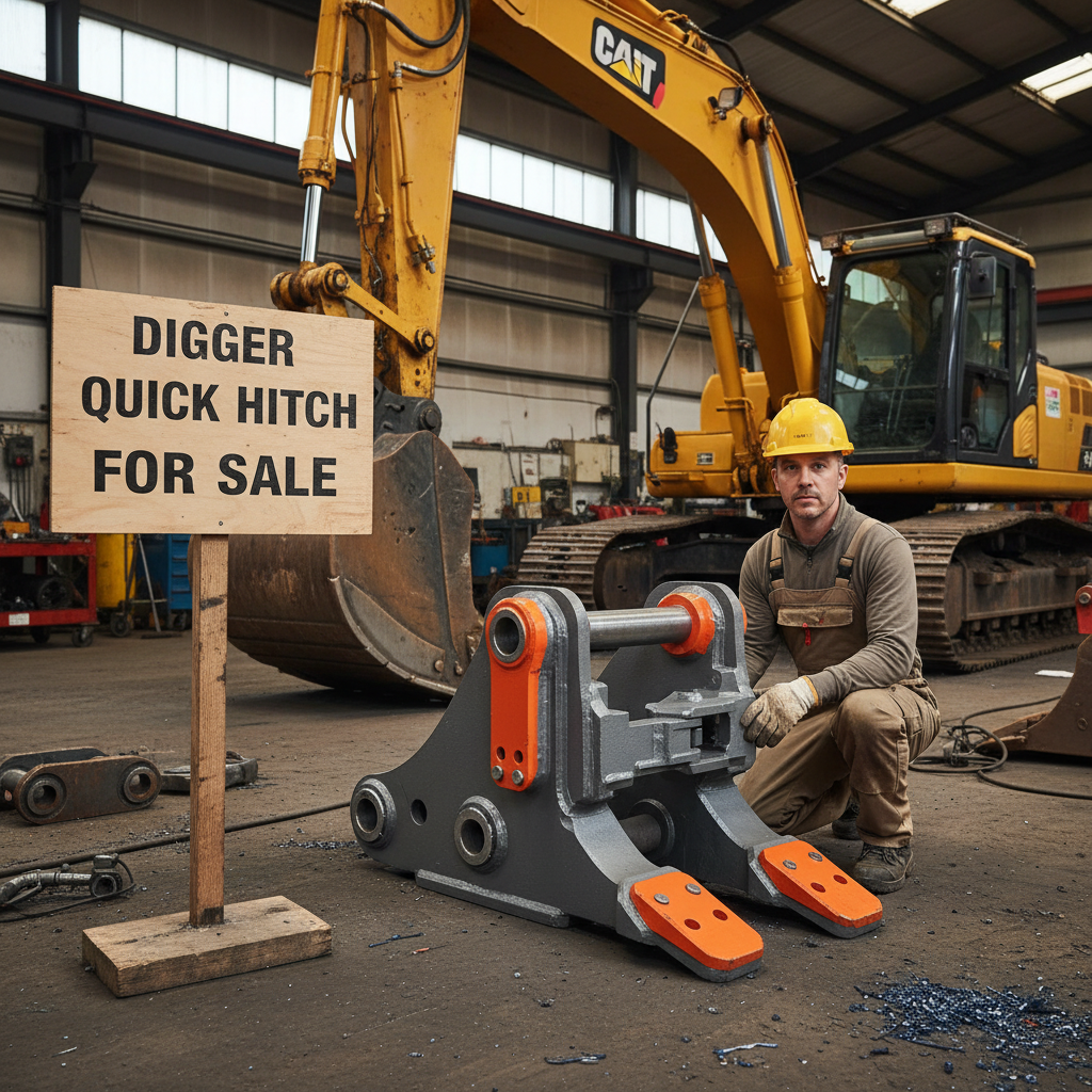 digger quick hitch for sale
