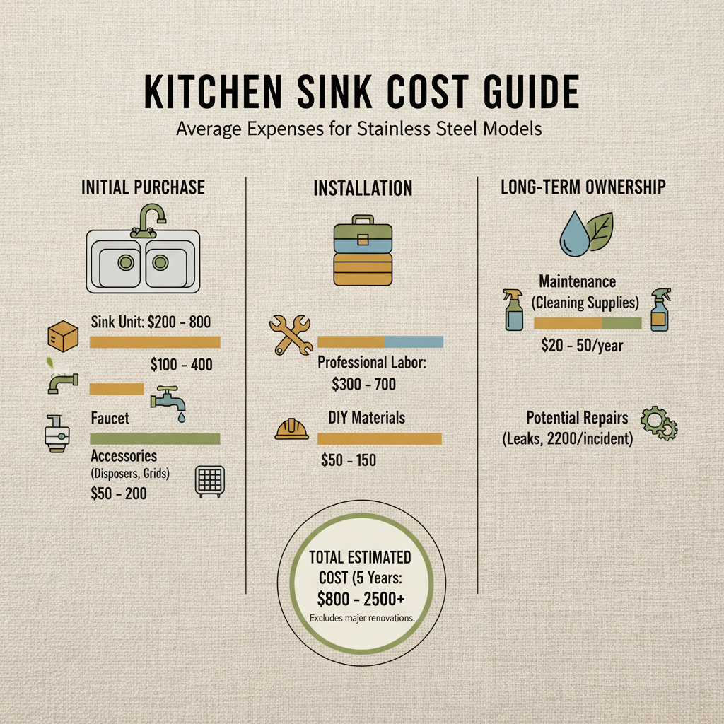 kitchen sink cost