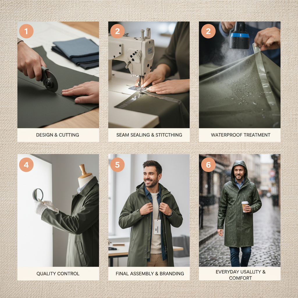 men rain coat Manufacturers