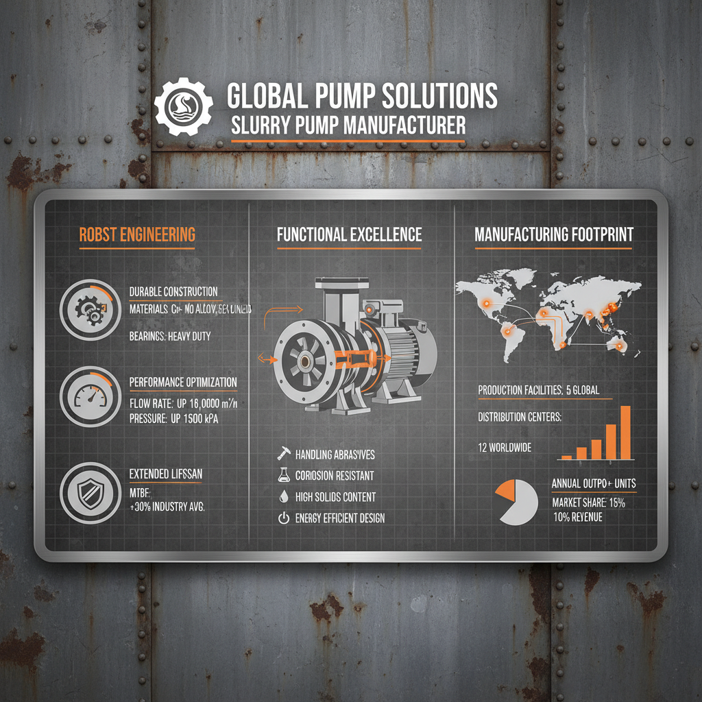 slurry pump manufacturer