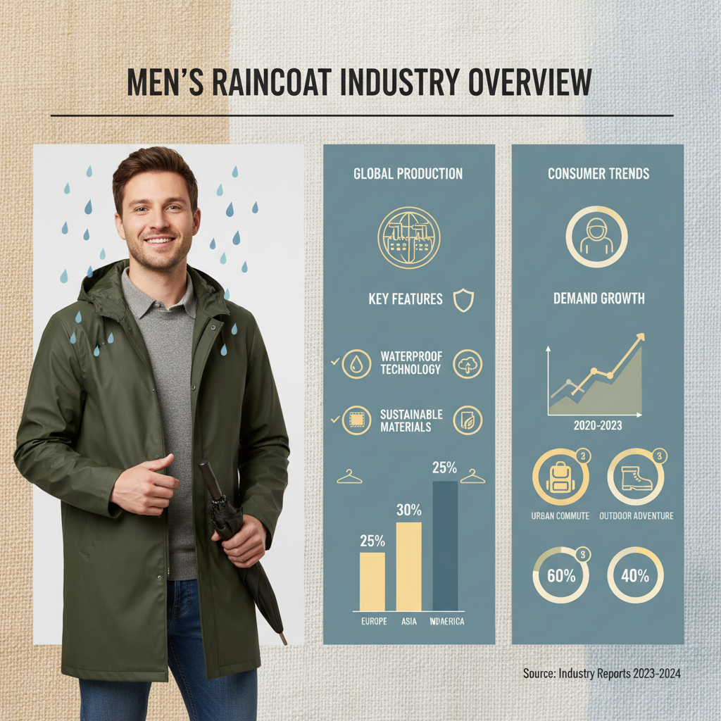 men rain coat Manufacturers