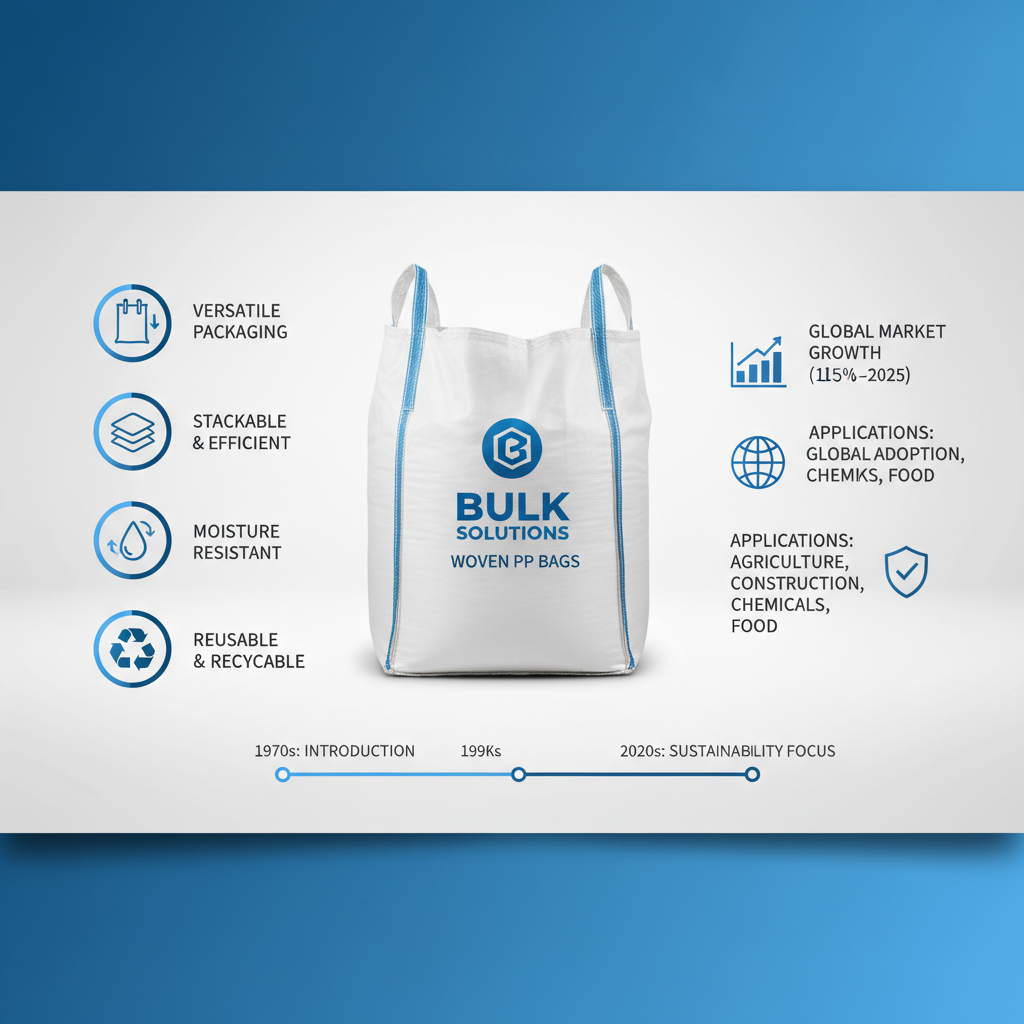 woven polypropylene bulk bags