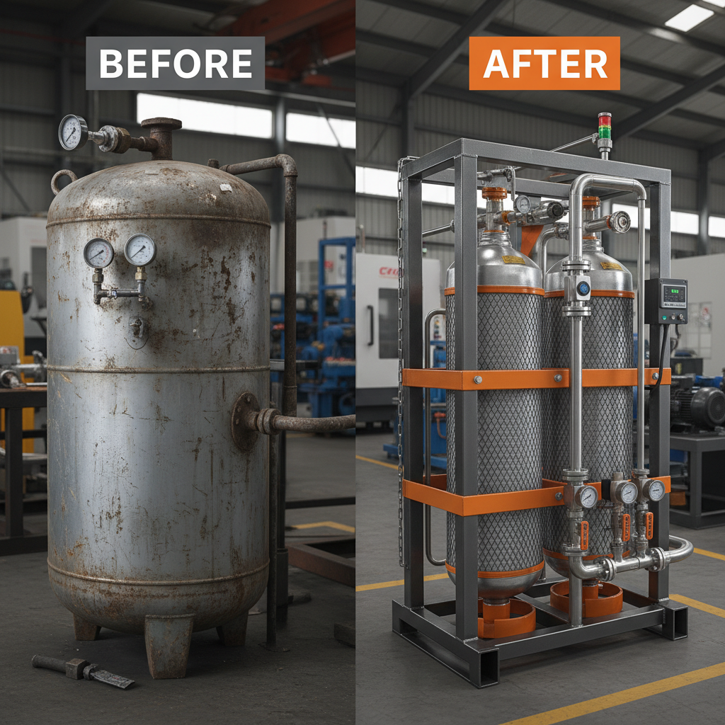 cng kit and cylinder