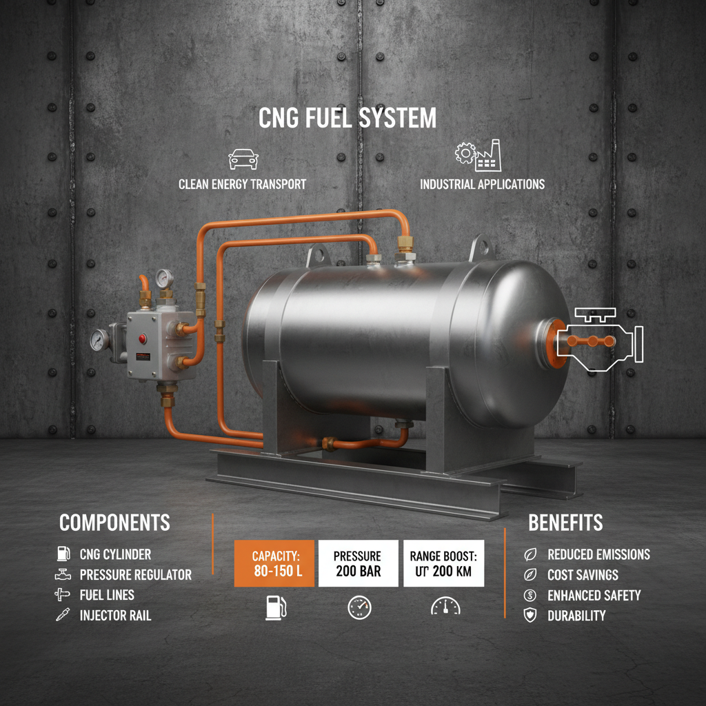 cng kit and cylinder