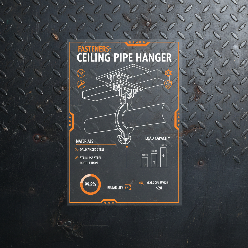 ceiling pipe hanger