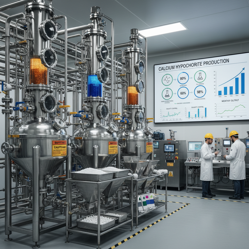 CalciumHypochlorite factory