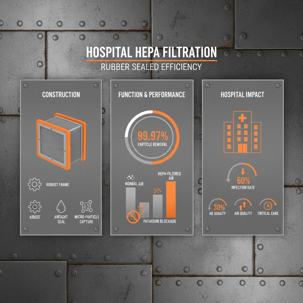 hepa filters used in hospitals
