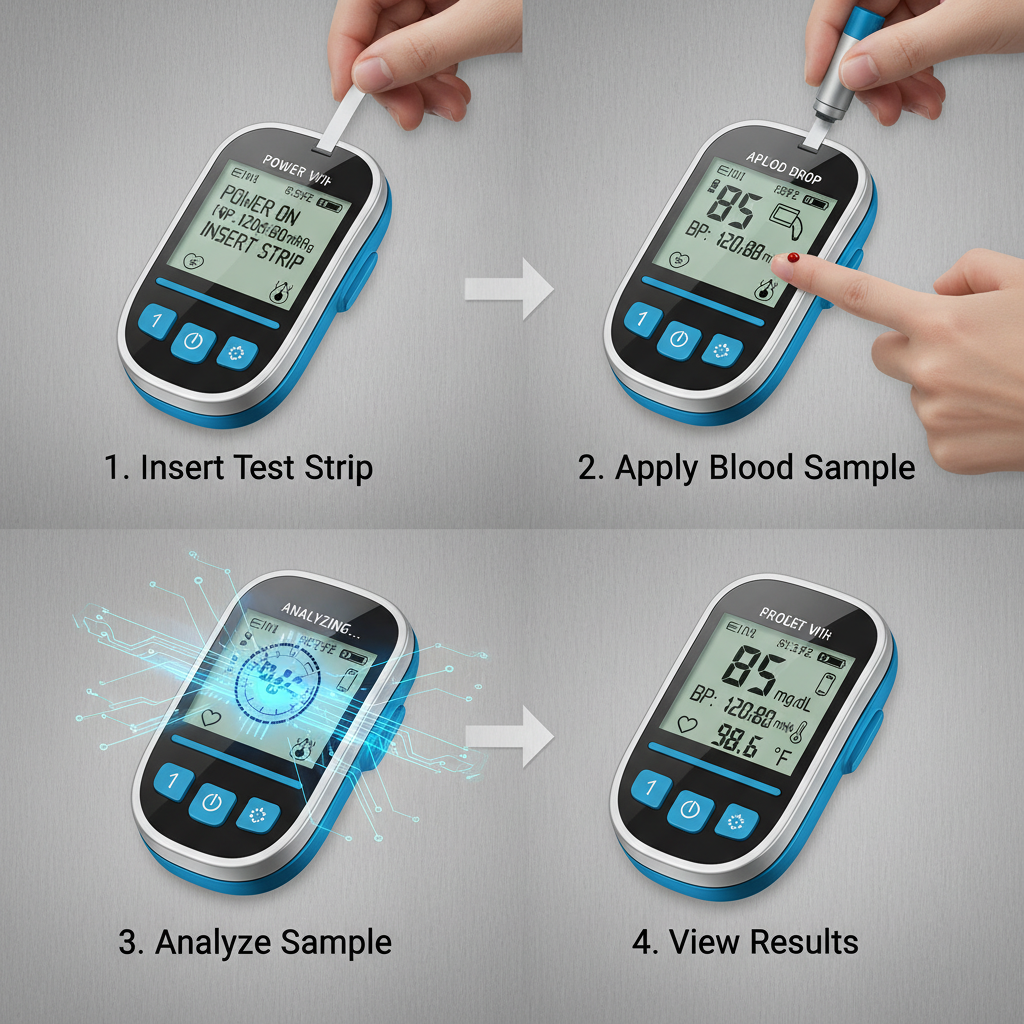 multifunctional glucose monitor Products