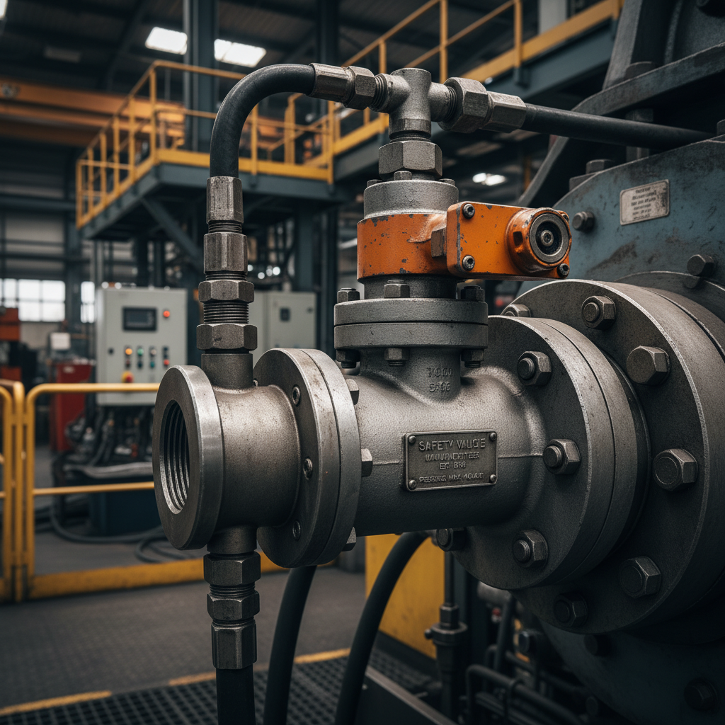 safety valve 2 inch Manufacturer