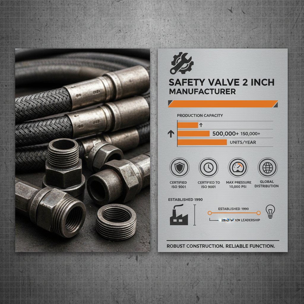 safety valve 2 inch Manufacturer