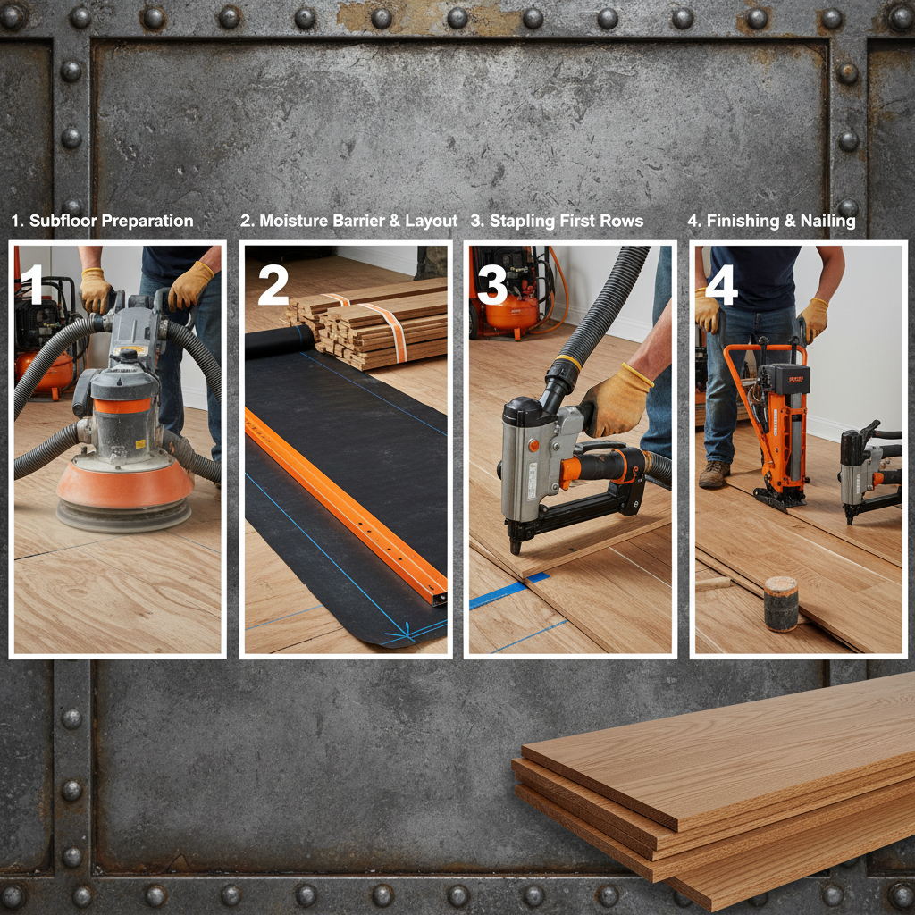 3 4 hardwood flooring