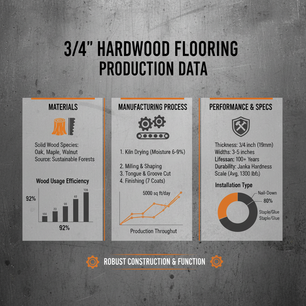 3 4 hardwood flooring