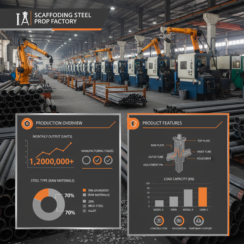 scaffolding steel prop Factory