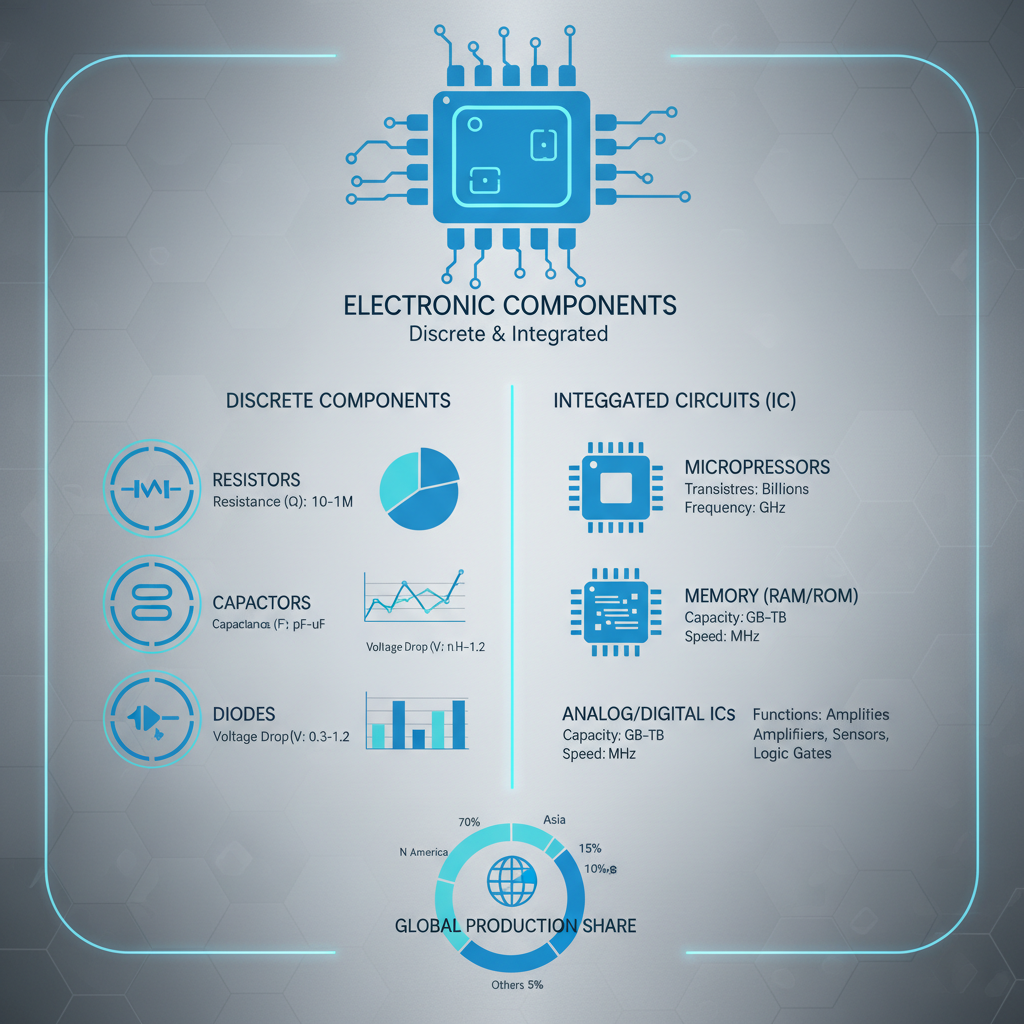 discrete electronic components