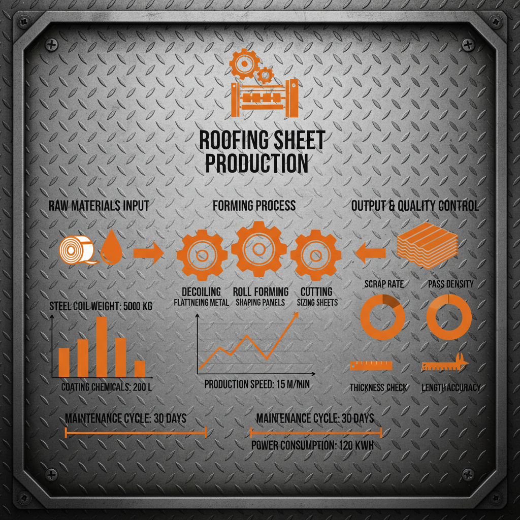 roofing sheet making machine