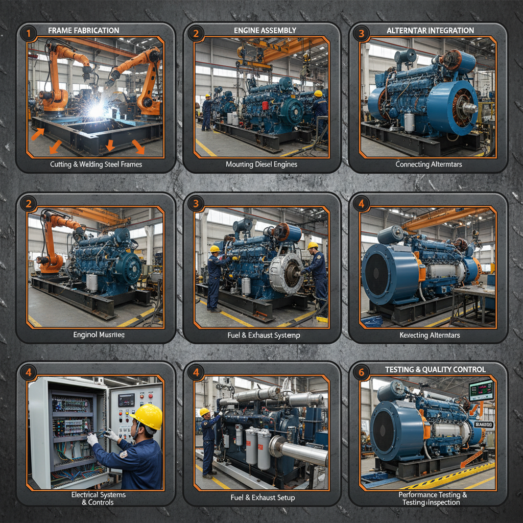 diesel generator factory Factory
