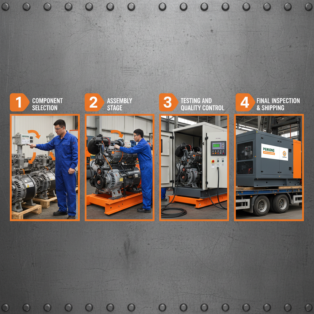 15kva perkins generator Supplier