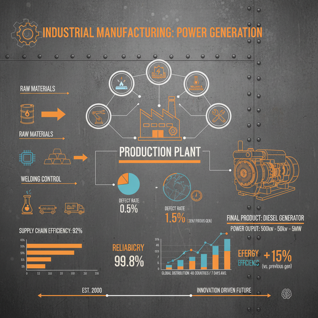 diesel generator factory Factory