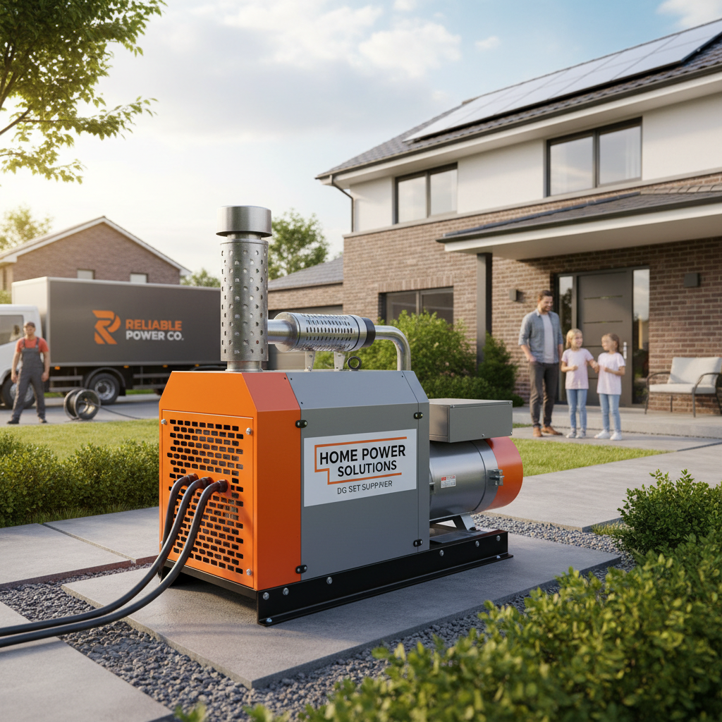 dg set for home Supplier