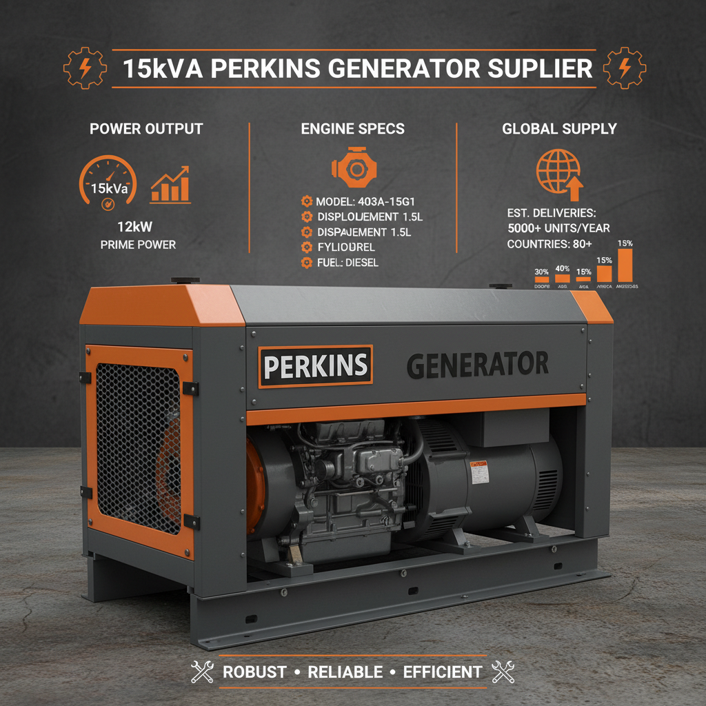 15kva perkins generator Supplier