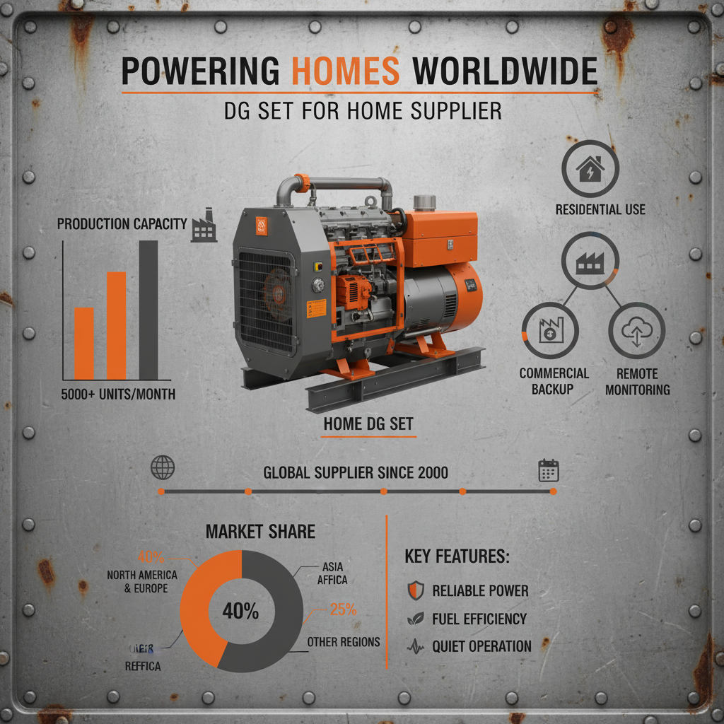 dg set for home Supplier