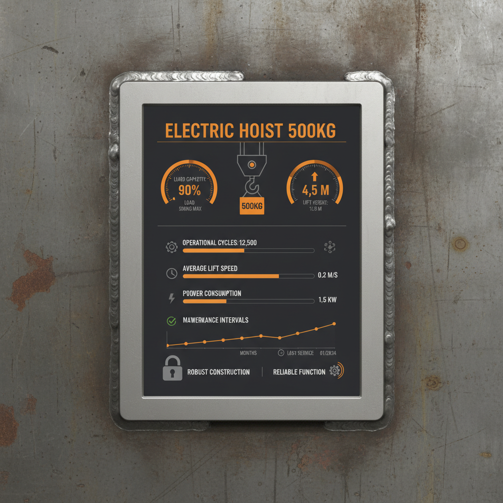 electric hoist 500kg
