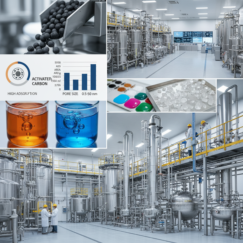 activated carbon pellets