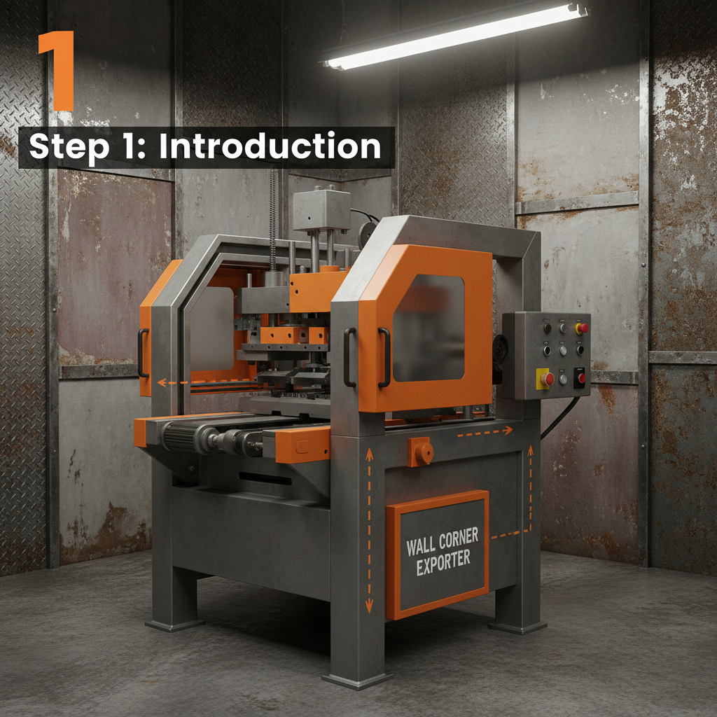 Wall corner Exporter