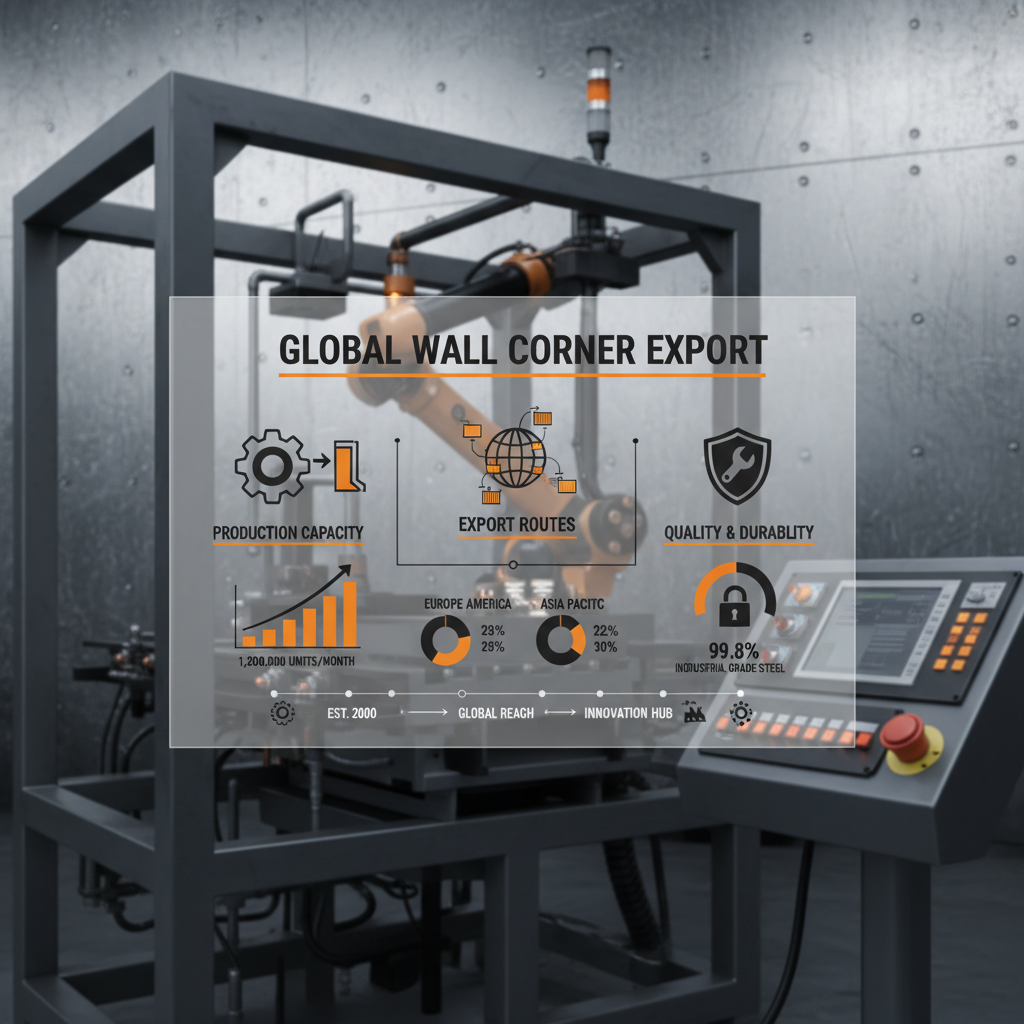 Wall corner Exporter