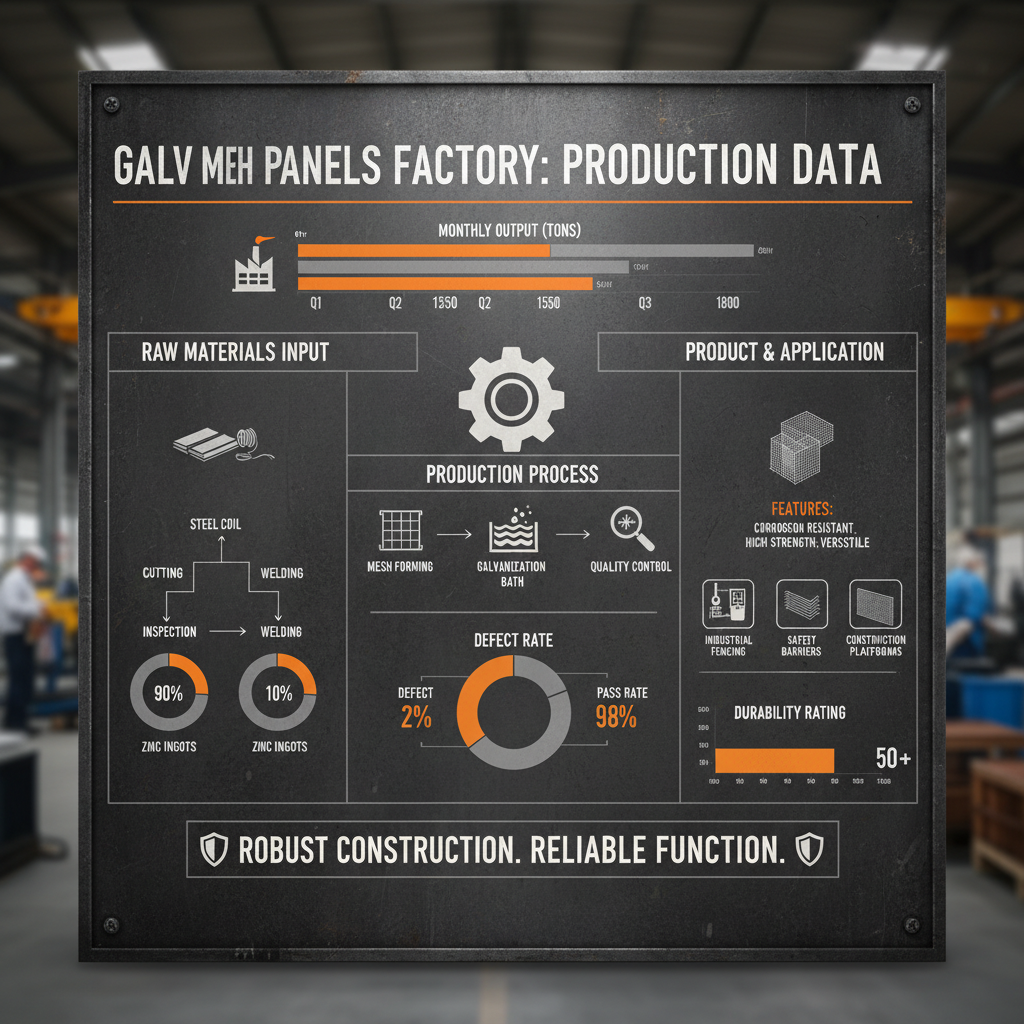 galv mesh panels factory