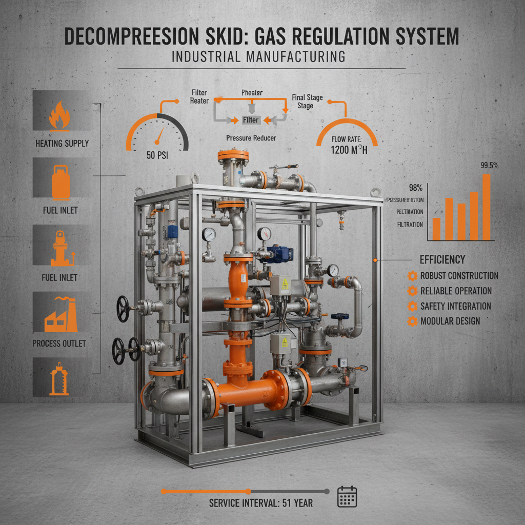 Optimizing Fluid Pressure Reduction with Advanced Decompression Skid Systems