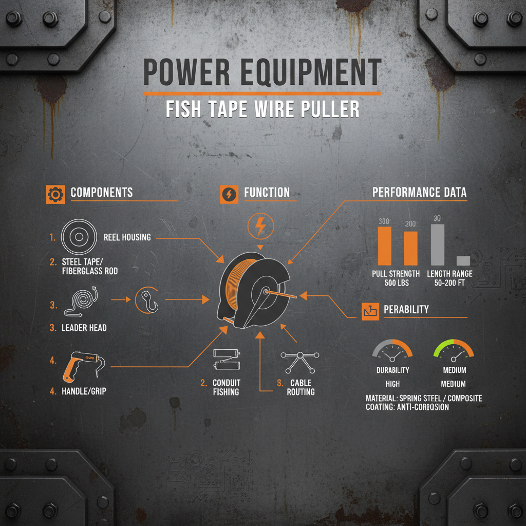 Essential Guide to Choosing the Right Fish Tape Wire Puller
