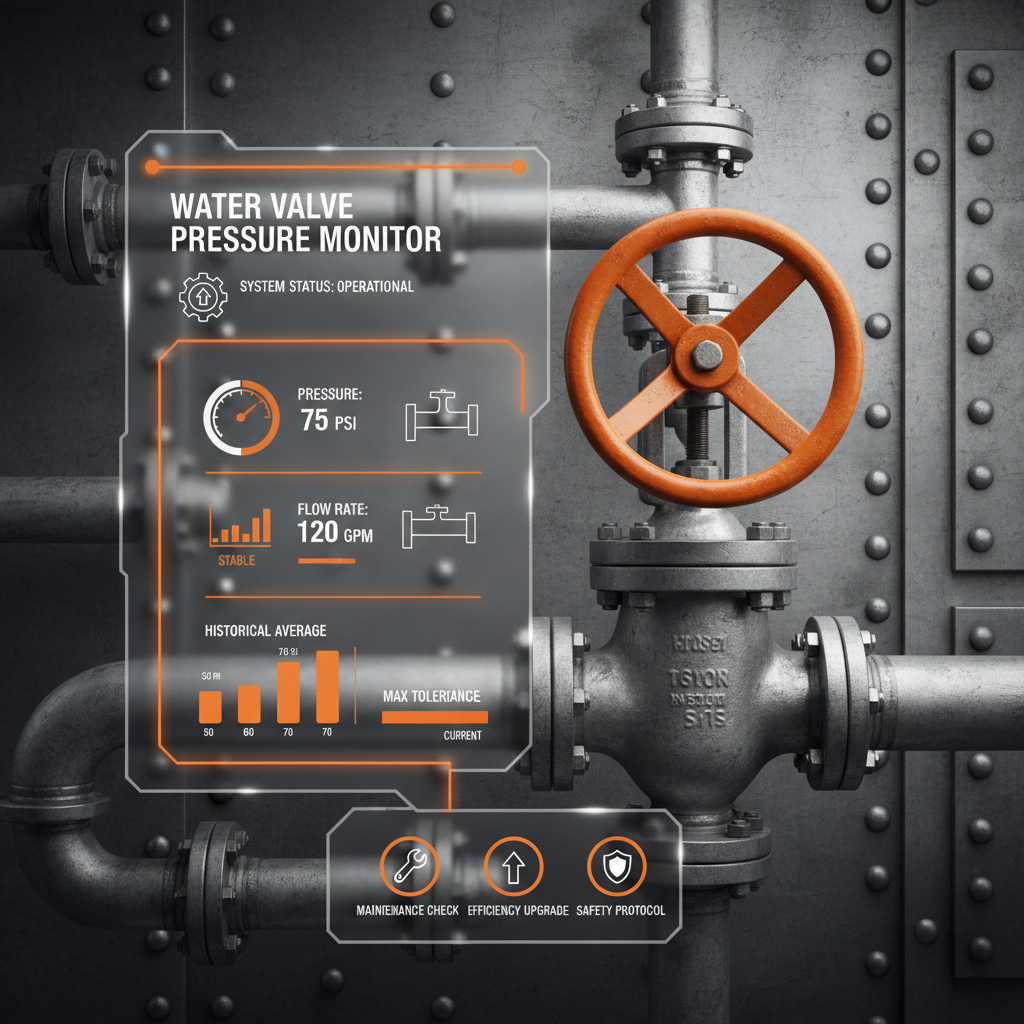 Understanding Water Valve Pressure For Reliable Infrastructure Systems