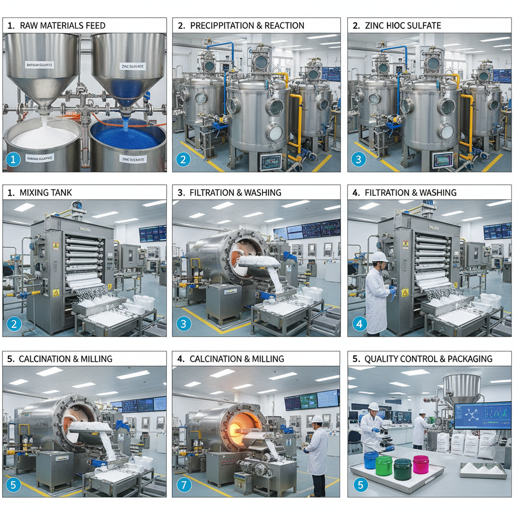 Reliable Lithopone Factory in China for Cost Effective Pigments